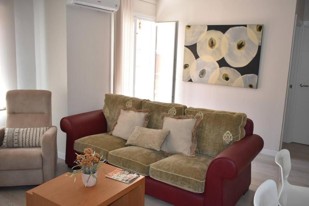 Precioso Piso En Almeria Centro Con Parking Gratis Экстерьер фото