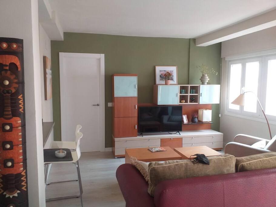 Precioso Piso En Almeria Centro Con Parking Gratis Экстерьер фото