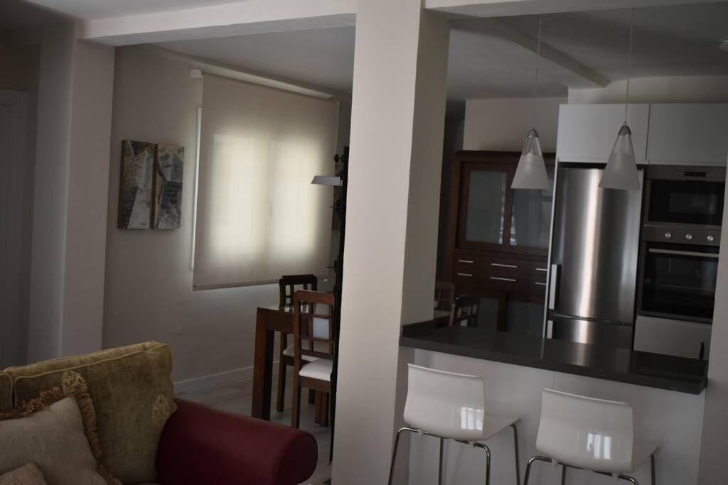 Precioso Piso En Almeria Centro Con Parking Gratis Экстерьер фото