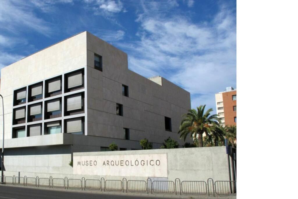 Precioso Piso En Almeria Centro Con Parking Gratis Экстерьер фото